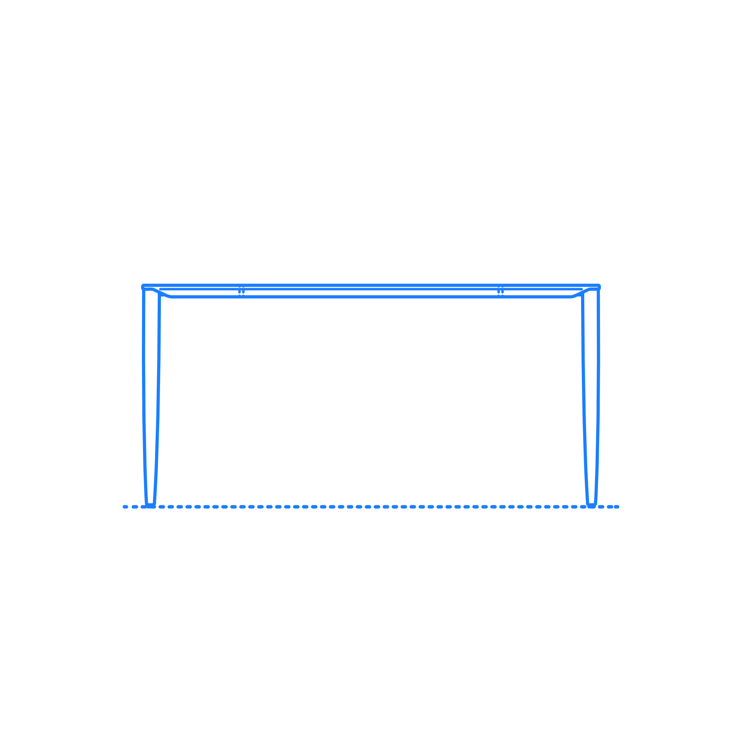 Furniture Desks Vella Leather Desk Sketch Drawing Svg Free Vectors